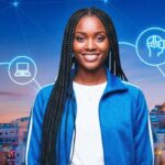 Representantes de organizações sociais durante anúncio de edital que apoia projetos comunitários nas áreas de tecnologia, inclusão produtiva e inovação social no Brasil.