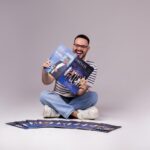 José Patrício Neto durante lançamento da segunda edição da Revista Essência em Natal.