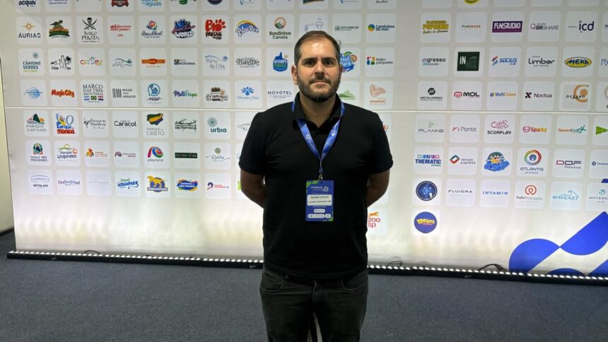 Eduardo Castelão participa do SINDEPAT Summit 2026 representando o Alchymist Group no Rio de Janeiro.