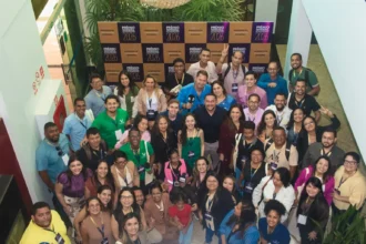 Jornalistas participam do Workshop de Comunicação promovido pelo Simineral em Canaã dos Carajás.