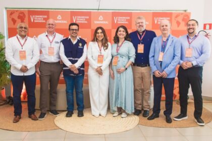 Participantes acompanham palestras durante o V Congresso Técnico do Simineral, realizado em Canaã dos Carajás.