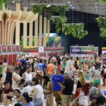 Feira de Artesanato do Círio reúne artesãos e produtos da cultura paraense.
