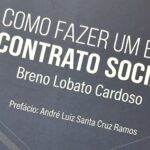 Livro aborda sobre contrato social para empresas e prevenção de conflitos entre sócios.