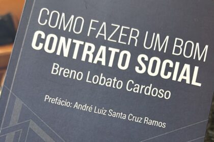 Livro aborda sobre contrato social para empresas e prevenção de conflitos entre sócios.
