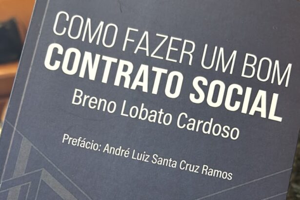 Livro aborda sobre contrato social para empresas e prevenção de conflitos entre sócios.