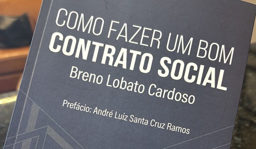 Livro aborda sobre contrato social para empresas e prevenção de conflitos entre sócios.