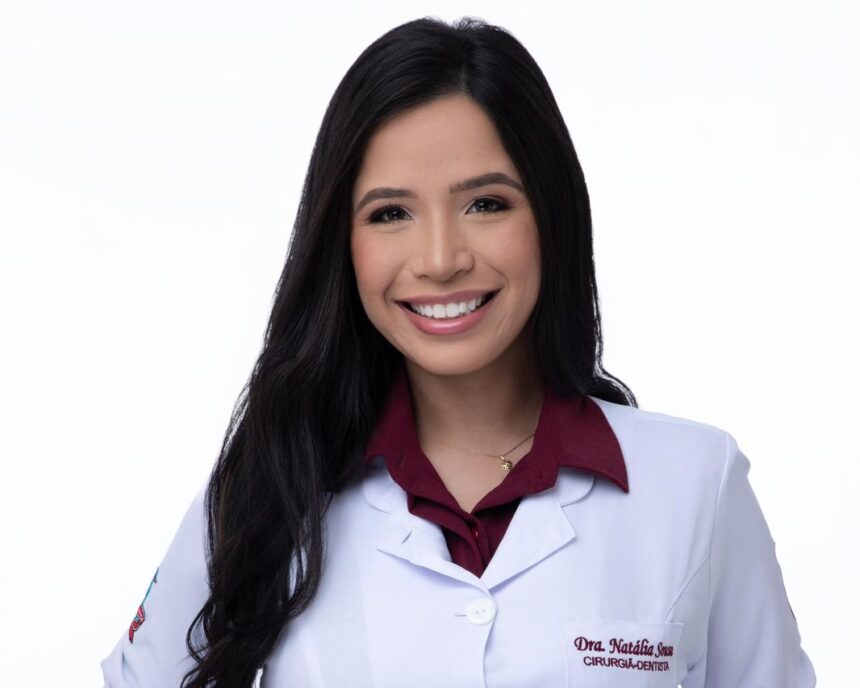 Dentista Natália Sousa explica cuidados para prevenir dentes escuros